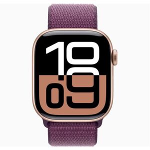 Apple WATCH SERIES 10 42MM ROSE GOLD ALUMINIUM CASE WITH LIGHT BLUSH SPORT BAND Apple WATCH SERIES 10 42MM ROSE GOLD ALUMINIUM CASE WITH LIGHT BLUSH SPORT BAND