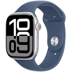 REFURBISHED Apple Watch Series 10 (GPS) - 46 mm - silver aluminium - smart watch with sport REFURBISHED Apple Watch Series 10 (GPS) - 46 mm - silver aluminium - smart watch with sport