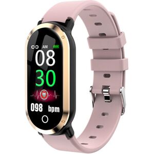 GreenZech (Gold+Pink) 0.96" TFT Color Screen Waterproof Smart Watch Heart Rate Fitness Exe GreenZech (Gold+Pink) 0.96" TFT Color Screen Waterproof Smart Watch Heart Rate Fitness Exe