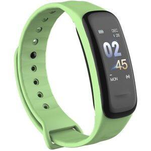 GreenZech (Green) 0.96" Touch Screen Waterproof Smart Watch Heart Rate Monitor Fitness Bra GreenZech (Green) 0.96" Touch Screen Waterproof Smart Watch Heart Rate Monitor Fitness Bra