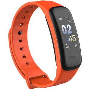GreenZech (Orange) 0.96" Touch Screen Waterproof Smart Watch Heart Rate Monitor Fitness Br GreenZech (Orange) 0.96" Touch Screen Waterproof Smart Watch Heart Rate Monitor Fitness Br