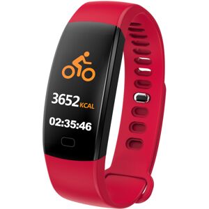 GreenZech (Red) 0.96" Color Screen Waterproof Smart Bracelet Pedometer Sleep Monitor Fitne GreenZech (Red) 0.96" Color Screen Waterproof Smart Bracelet Pedometer Sleep Monitor Fitne