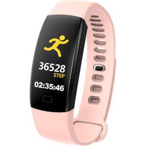 GreenZech (Pink) 0.96" Color Screen Waterproof Smart Bracelet Pedometer Sleep Monitor Fitn GreenZech (Pink) 0.96" Color Screen Waterproof Smart Bracelet Pedometer Sleep Monitor Fitn