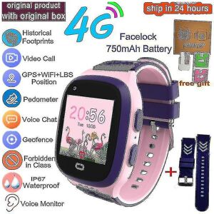 Unbranded (style 6, European Version) 4g Kids Smart Watch Gps Wifi Video Call With Face-lo Unbranded (style 6, European Version) 4g Kids Smart Watch Gps Wifi Video Call With Face-lo