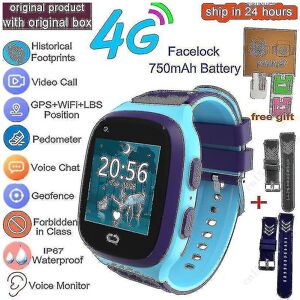 Unbranded (style 12, European Version) 4g Kids Smart Watch Gps Wifi Video Call With Face-l Unbranded (style 12, European Version) 4g Kids Smart Watch Gps Wifi Video Call With Face-l