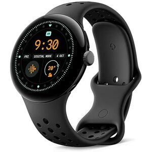 Google Pixel Watch 3 - 45mm Bluetooth Matte Black case Obsidian Active Band Google Pixel Watch 3 - 45mm Bluetooth Matte Black case Obsidian Active Band