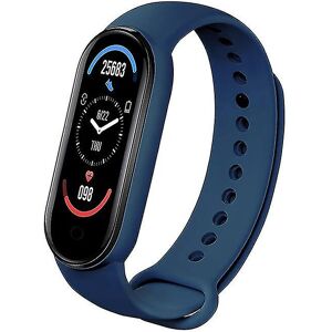 Unbranded (blue) Mi Band 6 Smart Bracelet Watch Fitness Tracker Sport Smartband Blood Pres Unbranded (blue) Mi Band 6 Smart Bracelet Watch Fitness Tracker Sport Smartband Blood Pres