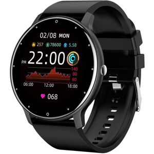 Unbranded New Zl02d Smart Watch Heart Rate Blood Pressure Sleep Meter Step Circular Screen Unbranded New Zl02d Smart Watch Heart Rate Blood Pressure Sleep Meter Step Circular Screen