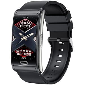 Unbranded (Black) Adults Smart Watch Ecg Ppg Blood Glucose Sugar Body Temperature Monitor Unbranded (Black) Adults Smart Watch Ecg Ppg Blood Glucose Sugar Body Temperature Monitor