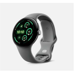 Google Pixel Watch 3 - 45mm Bluetooth Matte Hazel case Hazel Active Band Google Pixel Watch 3 - 45mm Bluetooth Matte Hazel case Hazel Active Band