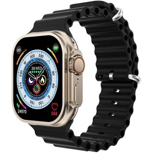 Unbranded (black) S8 Ultra Max Bluetooth Calling Smartwatch With Large Screen Display And Unbranded (black) S8 Ultra Max Bluetooth Calling Smartwatch With Large Screen Display And