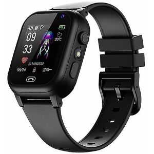 Unbranded (Black) New Kids 4g Smart Watch Sos Gps Location Video Call Sim Card For Childre Unbranded (Black) New Kids 4g Smart Watch Sos Gps Location Video Call Sim Card For Childre