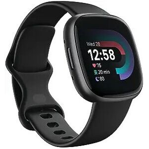 REFURBISHED Fitbit Versa 4 GPS Smartwatch (Black / Graphite Aluminium) REFURBISHED Fitbit Versa 4 GPS Smartwatch (Black / Graphite Aluminium)