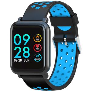 GreenZech (Blue) 1.22'' IPS Color Screen Waterproof Smart Watch Blood Pressure Fitness Spo GreenZech (Blue) 1.22'' IPS Color Screen Waterproof Smart Watch Blood Pressure Fitness Spo