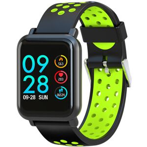 GreenZech (Green) 1.22'' IPS Color Screen Waterproof Smart Watch Blood Pressure Fitness Sp GreenZech (Green) 1.22'' IPS Color Screen Waterproof Smart Watch Blood Pressure Fitness Sp