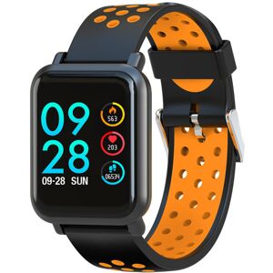 GreenZech (Orange) 1.22'' IPS Color Screen Waterproof Smart Watch Blood Pressure Fitness S GreenZech (Orange) 1.22'' IPS Color Screen Waterproof Smart Watch Blood Pressure Fitness S