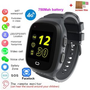 Unbranded (black) 4G Kids Smart Watch With Wifi SOS GPS Tracker Video Call HD Touch Screen Unbranded (black) 4G Kids Smart Watch With Wifi SOS GPS Tracker Video Call HD Touch Screen