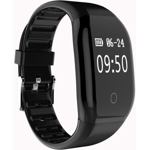 GreenZech (Black) Heart Rate Sleep Monitor IP67 Waterproof Smart Watch Bracelet Pedometer GreenZech (Black) Heart Rate Sleep Monitor IP67 Waterproof Smart Watch Bracelet Pedometer