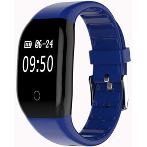 GreenZech (Dark Blue) Heart Rate Sleep Monitor IP67 Waterproof Smart Watch Bracelet Pedom GreenZech (Dark Blue) Heart Rate Sleep Monitor IP67 Waterproof Smart Watch Bracelet Pedom