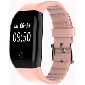 GreenZech (Pink) Heart Rate Sleep Monitor IP67 Waterproof Smart Watch Bracelet Pedometer GreenZech (Pink) Heart Rate Sleep Monitor IP67 Waterproof Smart Watch Bracelet Pedometer