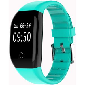 GreenZech (Light Blue) Heart Rate Sleep Monitor IP67 Waterproof Smart Watch Bracelet Pedo GreenZech (Light Blue) Heart Rate Sleep Monitor IP67 Waterproof Smart Watch Bracelet Pedo