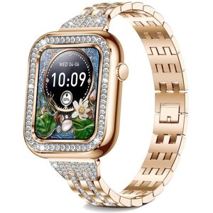Chronus Smartwatch 1.57'' Women Bluetooth Call with Female Function Sleep IP67 Chronus Smartwatch 1.57'' Women Bluetooth Call with Female Function Sleep IP67