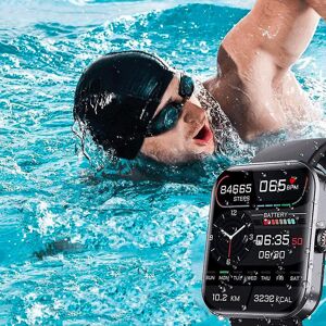 Unbranded (Black) F57l Blood Glucose Monitoring Smartwatch, Fitness Tracker With Blood Pre Unbranded (Black) F57l Blood Glucose Monitoring Smartwatch, Fitness Tracker With Blood Pre