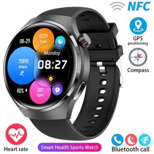 Maxpower (black, silicone strap) Zodvboz Nfc Smart Watch Men Watch 4 Pro Amoled Hd Screen Maxpower (black, silicone strap) Zodvboz Nfc Smart Watch Men Watch 4 Pro Amoled Hd Screen