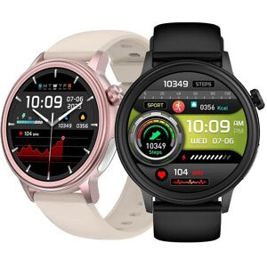 GreenZech (Pink) 1.39" HD ECG Smart Watch: Blood Pressure, Heart Rate, Blood Sugar, Sleep GreenZech (Pink) 1.39" HD ECG Smart Watch: Blood Pressure, Heart Rate, Blood Sugar, Sleep