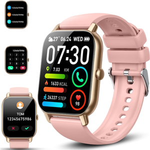 winwin Smart Watch for Men Women Answer/Make Calls 1.85''Fitness Tracker with 100+Sport winwin Smart Watch for Men Women Answer/Make Calls 1.85''Fitness Tracker with 100+Sport