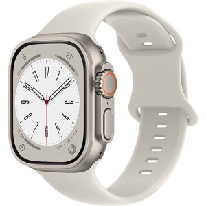 Unbranded REFURBISHED Apple Watch Series 8 GPS, 41mm Starlight Aluminum Case, Starlight Sport Band - R Unbranded REFURBISHED Apple Watch Series 8 GPS, 41mm Starlight Aluminum Case, Starlight Sport Band - R