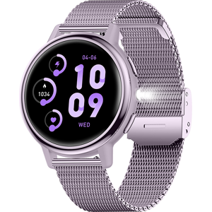 Chronus Smartwatch AK88 for Women Health Monitoring Bluetooth Calling(Purple) Chronus Smartwatch AK88 for Women Health Monitoring Bluetooth Calling(Purple)