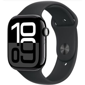 Unbranded Apple Watch Series 10 46mm (GPS) (MWWQ3, Jet Black Aluminium Black Sport Band - Unbranded Apple Watch Series 10 46mm (GPS) (MWWQ3, Jet Black Aluminium Black Sport Band -