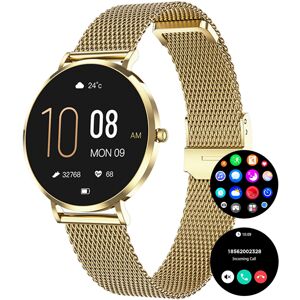 Chronus Smartwatch 1.19 inch AMOLED screen ultra-thin head Bluetooth calling(Gold) Chronus Smartwatch 1.19 inch AMOLED screen ultra-thin head Bluetooth calling(Gold)