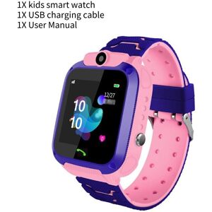 Unbranded (Pink) Kids Smart Watch Camera Sim Gsm Sos Call Phone Game Watches Children Gift Unbranded (Pink) Kids Smart Watch Camera Sim Gsm Sos Call Phone Game Watches Children Gift