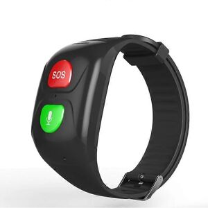 Unbranded (As show, One size) Elderly Sos Smart Bracelet Smart Watch Gps Information Push Unbranded (As show, One size) Elderly Sos Smart Bracelet Smart Watch Gps Information Push