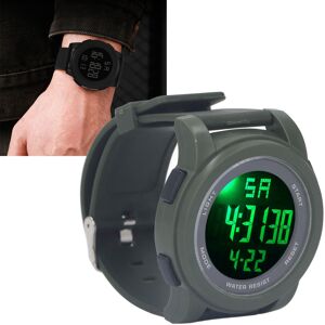 Unbranded Digital Sports Watch Multifunctional Large Display Luminous 5Bar Waterproof Swim Unbranded Digital Sports Watch Multifunctional Large Display Luminous 5Bar Waterproof Swim