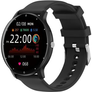 Unbranded (Black) Smart Watch with Blood Pressure And Oxygen Monitor – Fitness Tracker wit Unbranded (Black) Smart Watch with Blood Pressure And Oxygen Monitor – Fitness Tracker wit