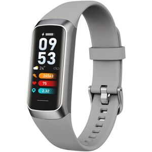 Unbranded ( silver gray) AMOLED Smart Fitness Tracker Watch HD Color Display, SpO2 Monitor Unbranded ( silver gray) AMOLED Smart Fitness Tracker Watch HD Color Display, SpO2 Monitor