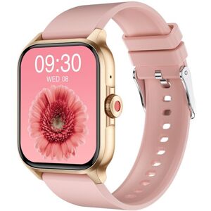 Unbranded (pink) Smart Watch with Body Temperature And SpO2 Monitor – Waterproof Fitness T Unbranded (pink) Smart Watch with Body Temperature And SpO2 Monitor – Waterproof Fitness T