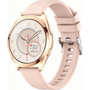 Chronus Smartwatch Y35 with Call Health Tracking Womens Wellness and Multi Sport Modes(P Chronus Smartwatch Y35 with Call Health Tracking Womens Wellness and Multi Sport Modes(P