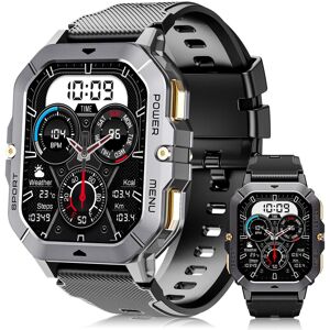 OUKITEL Smart Watch for Men Answer/Make Call, 2.02” HD Screen Fitness OUKITEL Smart Watch for Men Answer/Make Call, 2.02” HD Screen Fitness