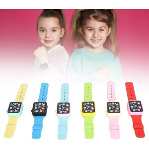 Unbranded 6 Pcs Kids Touchscreen Smart Watch with Music & Stories, Plastic Unbranded 6 Pcs Kids Touchscreen Smart Watch with Music & Stories, Plastic