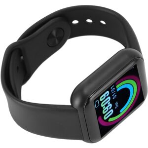 Unbranded Waterproof 1.44in Sport Smartwatch with Sleep & Step Monitoring Black Unbranded Waterproof 1.44in Sport Smartwatch with Sleep & Step Monitoring Black