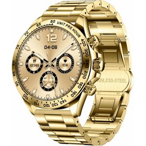 Unbranded (Gold) Smartwatch AK63 Bluetooth-compatible Call AMOLED S Unbranded (Gold) Smartwatch AK63 Bluetooth-compatible Call AMOLED S