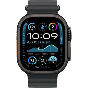 Apple Watch Ultra 2 GPS+Cellular 49mm Black Titanium MX4P3 Black Ocean Band Apple Watch Ultra 2 GPS+Cellular 49mm Black Titanium MX4P3 Black Ocean Band