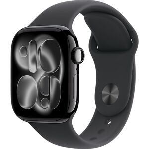 Apple Watch Series 11 GPS 42mm Smartwatch with Black Sport Band S/M. Apple Watch Series 11 GPS 42mm Smartwatch with Black Sport Band S/M.
