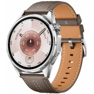 Huawei Watch GT 6 46mm ATM-B19 Grey / Composite Leather Strap Huawei Watch GT 6 46mm ATM-B19 Grey / Composite Leather Strap