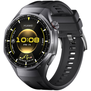 Huawei Watch GT 6 Pro 46mm ATM-B29 Black / Fluoroelastomer Strap Huawei Watch GT 6 Pro 46mm ATM-B29 Black / Fluoroelastomer Strap