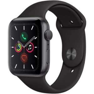 Unbranded Apple Watch Series 5 40mm (GPS) - Space Grey Aluminium Case with Black Sport Ban Unbranded Apple Watch Series 5 40mm (GPS) - Space Grey Aluminium Case with Black Sport Ban